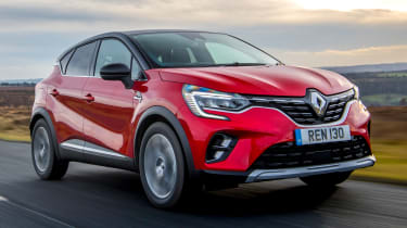 Renault Captur E-Tech Hybrid - front